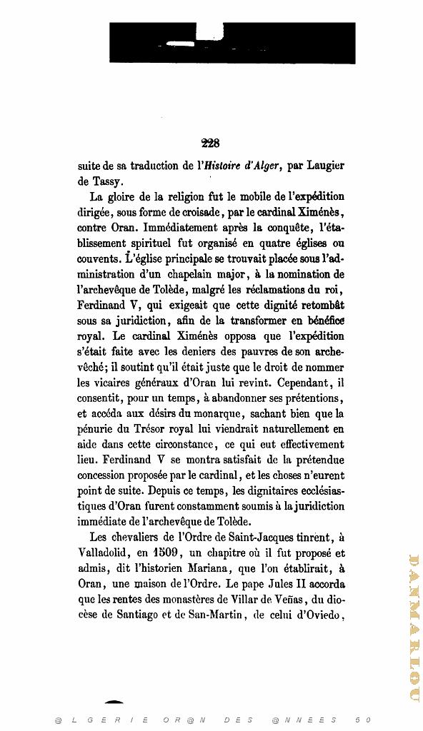 HISTOIRE D ORAN AVANT PENDANT APRES LA DOMINATION ESPAGNOLE D HENRI LEON FEY 1858_000245.jpg